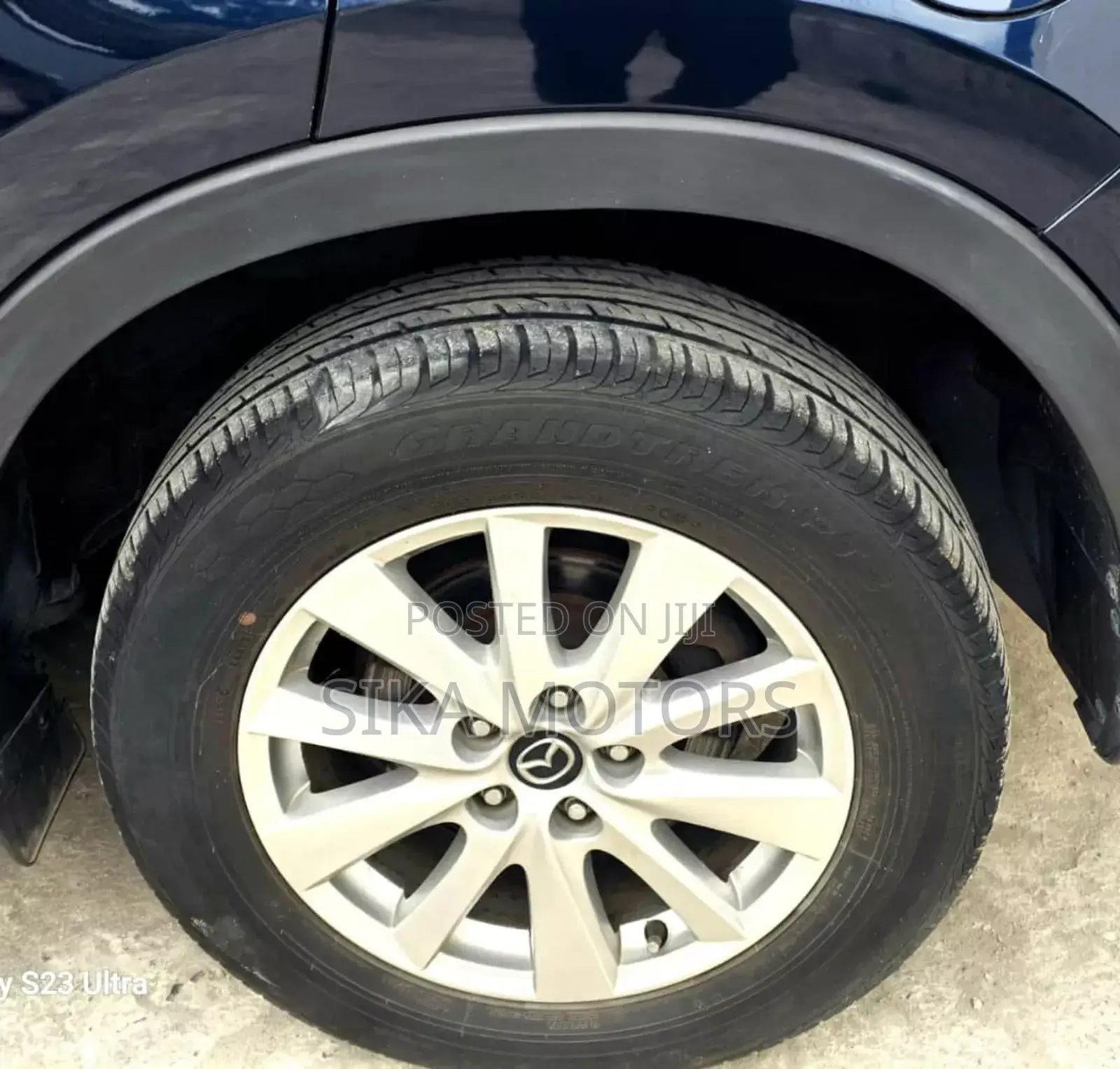 Mazda CX-5 2.2 Diesel AWD 2013 Black