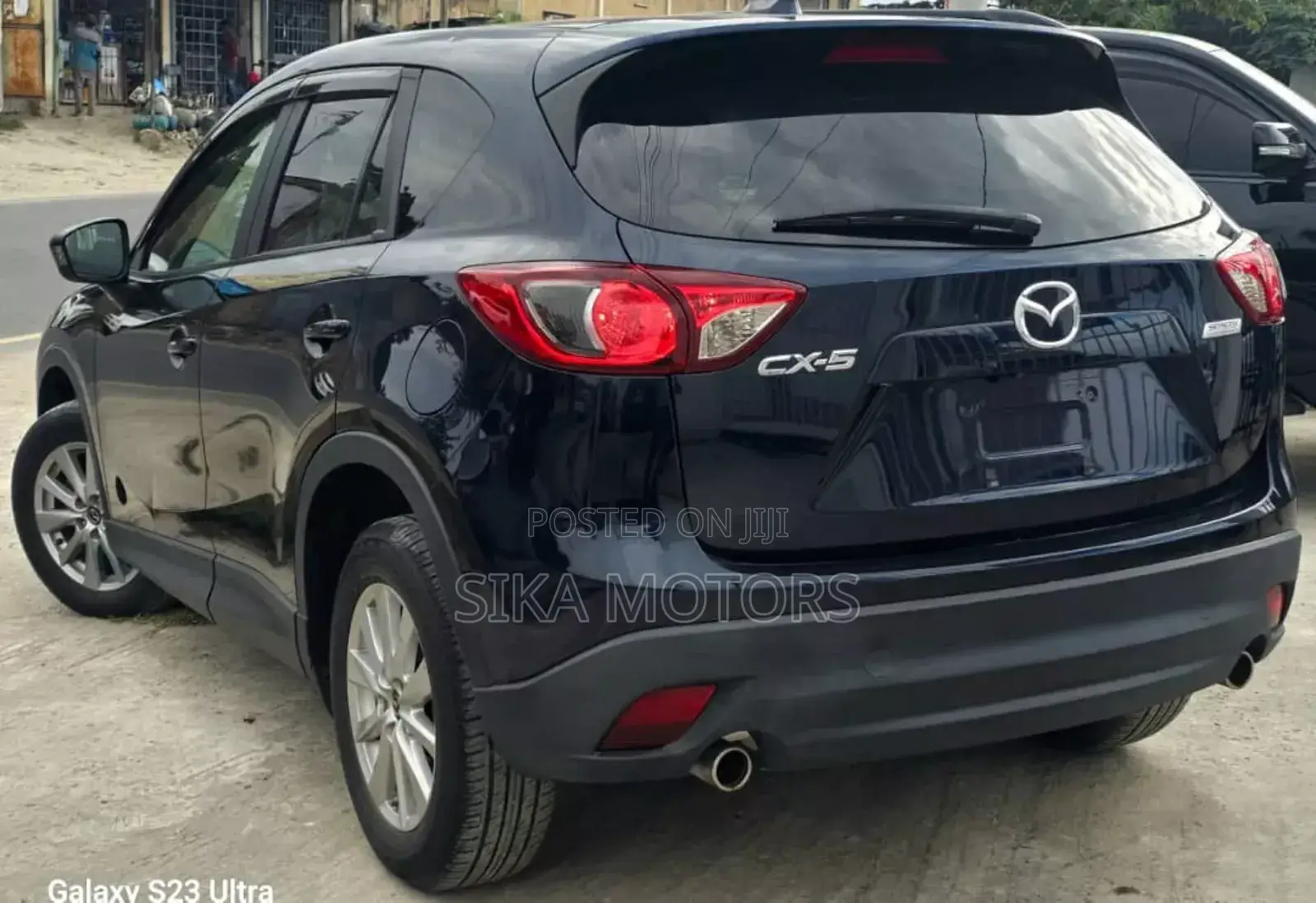 Mazda CX-5 2.2 Diesel AWD 2013 Black