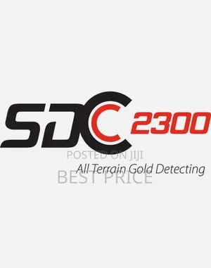 Minelab SDC 2300 All Terrain Gold Metal Detector Pulse Indication