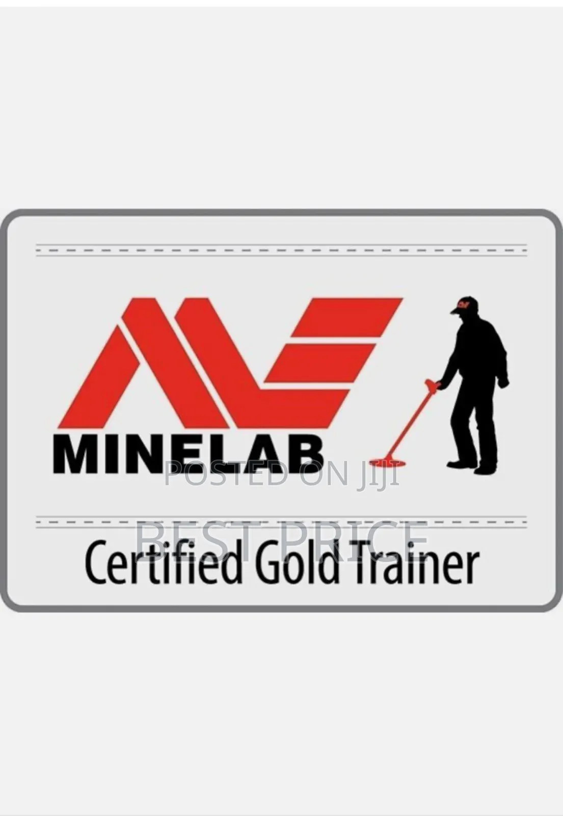 Minelab SDC 2300 All Terrain Gold Metal Detector Pulse Indication