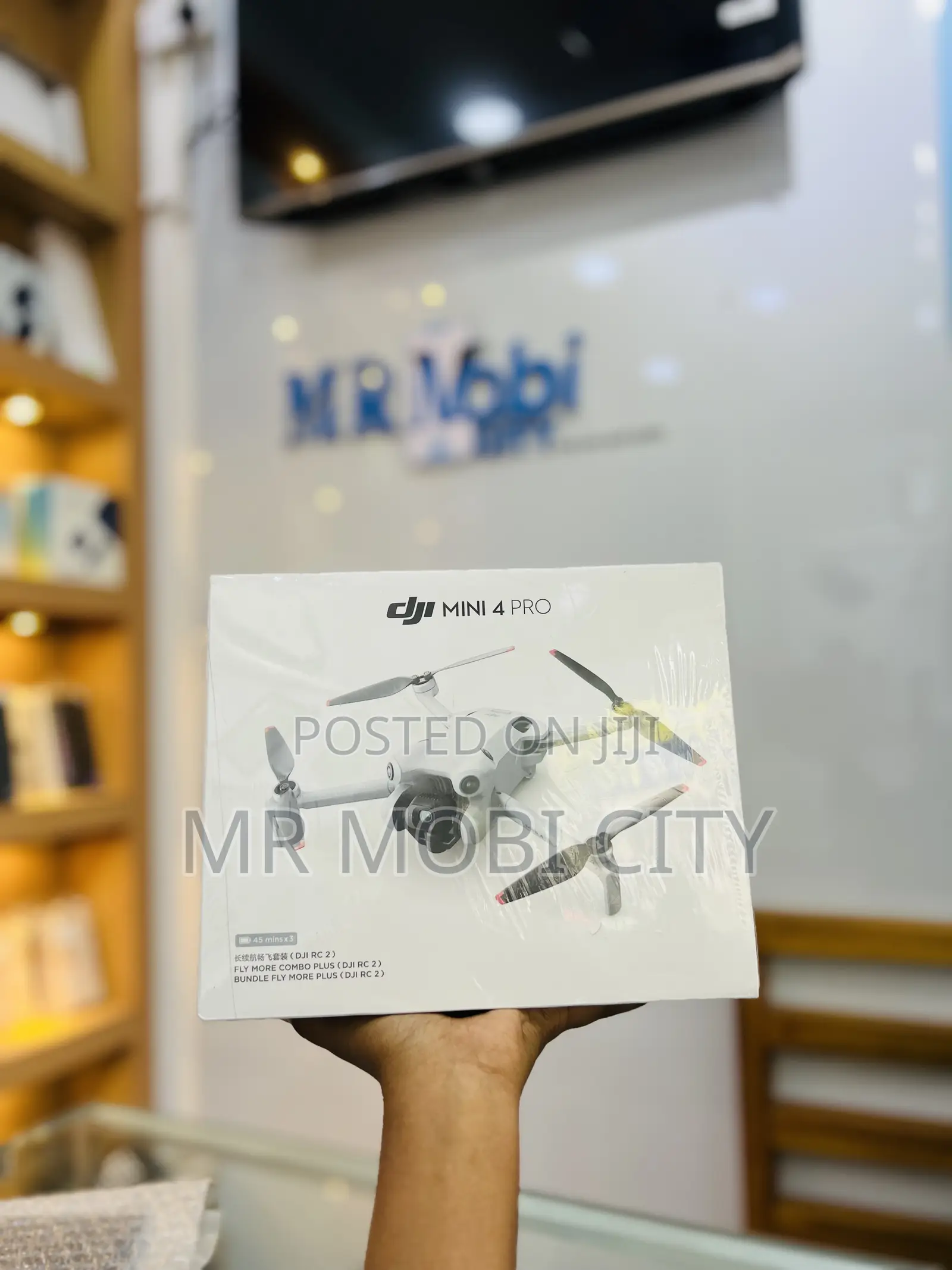 Drone Dji Min 4 Pro Fly More