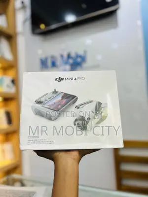 Drone Dji Min 4 Pro Fly More