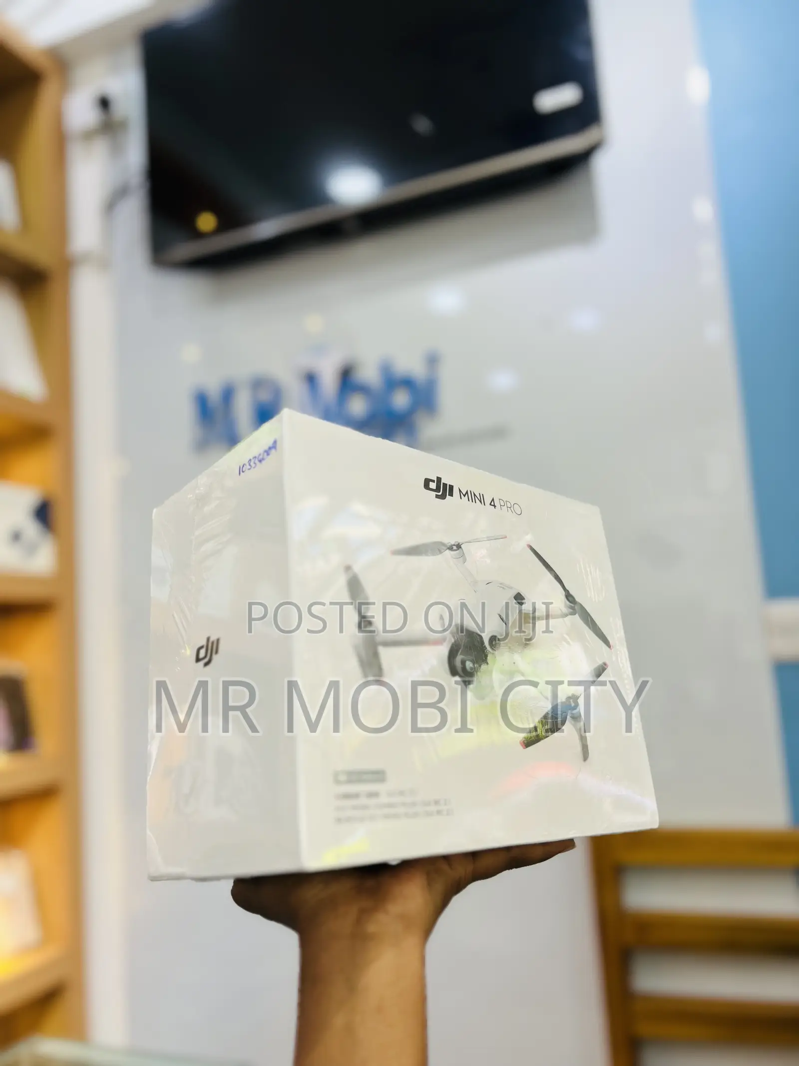 Drone Dji Min 4 Pro Fly More