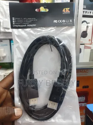 Display Port to Display Port Cable