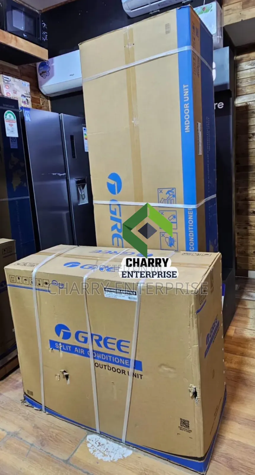 Gree Floor Standing Air Condition Ac With Inverter 48btu 48000btu