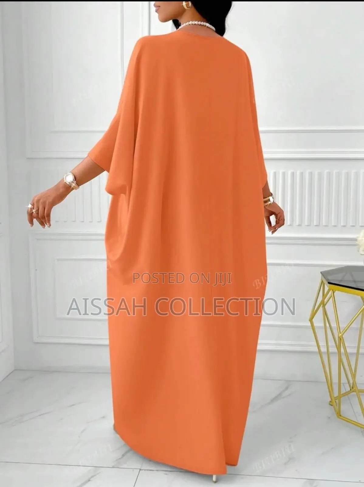 Orange Dress
