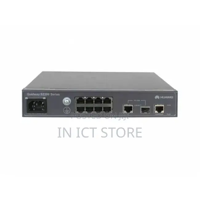 Quidway S2300 Series Ethernet Switch Ls-S2309tp-PWR-Ei for Huawei