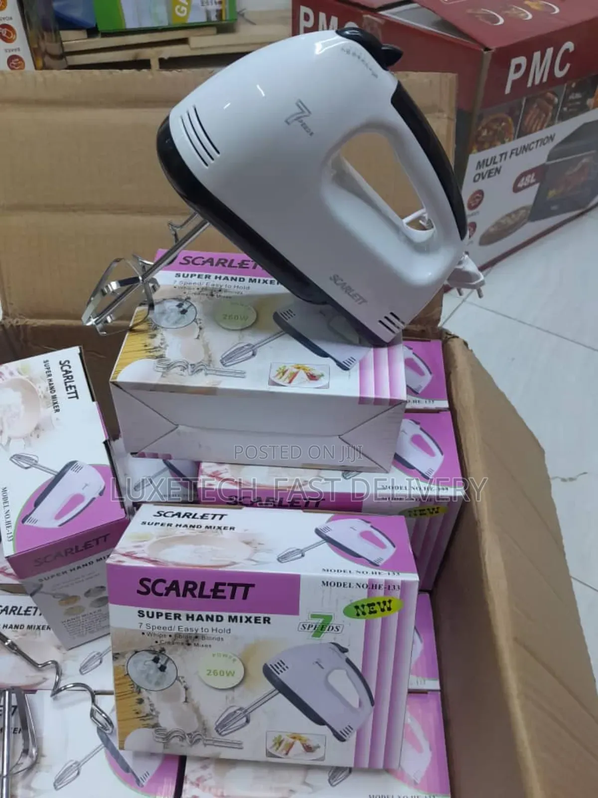 Scarlett Super Hand Mixer for Whipping, Beating, and Mixing
