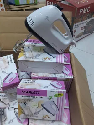 Scarlett Super Hand Mixer for Whipping, Beating, and Mixing