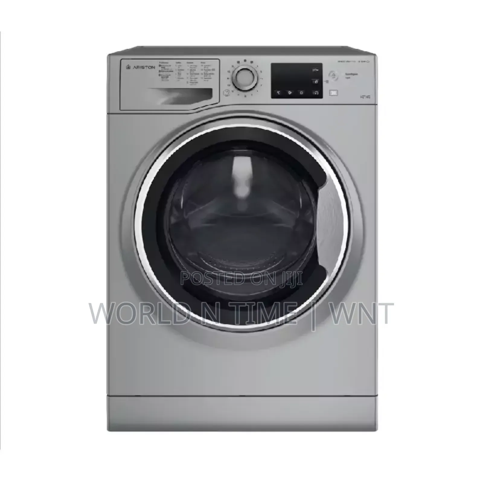 Ariston Washing Machine, Front Load 9kg Washer 6kg Dryer Ndb96 S GCC