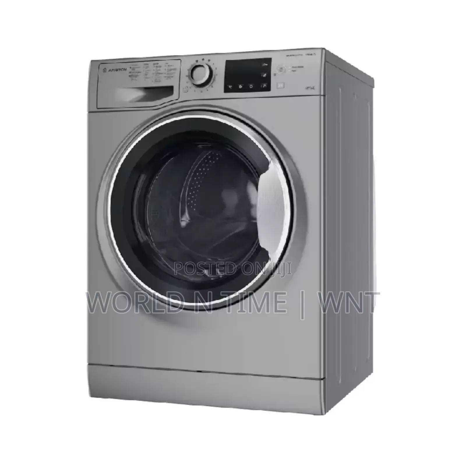 Ariston Washing Machine, Front Load 9kg Washer 6kg Dryer Ndb96 S GCC