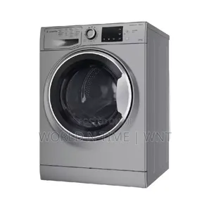 Ariston Washing Machine, Front Load 9kg Washer 6kg Dryer Ndb96 S GCC