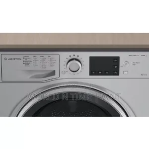 Ariston Washing Machine, Front Load 9kg Washer 6kg Dryer Ndb96 S GCC