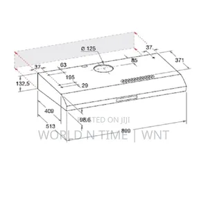 Ariston Cooker Hood 90cm Freestanding Stainless Steel Sl19.1(Ix)