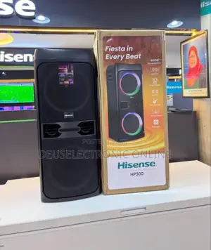 *Hisense Speaker Hp300 Ll Watts 400 Ll