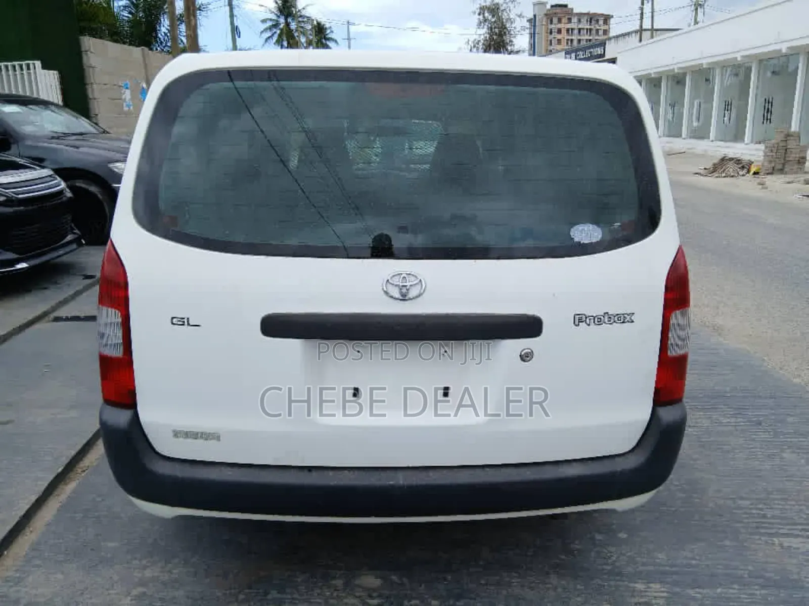 Toyota Probox 2003 White