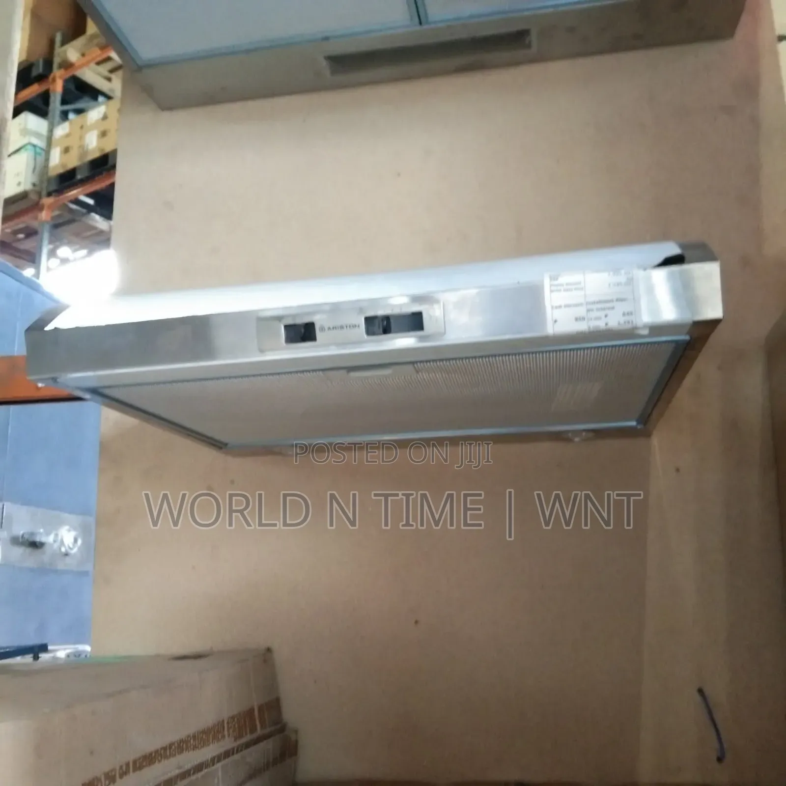Ariston Sl 161 L Ix 60cm Stainless Steel Under Cabinet Hood