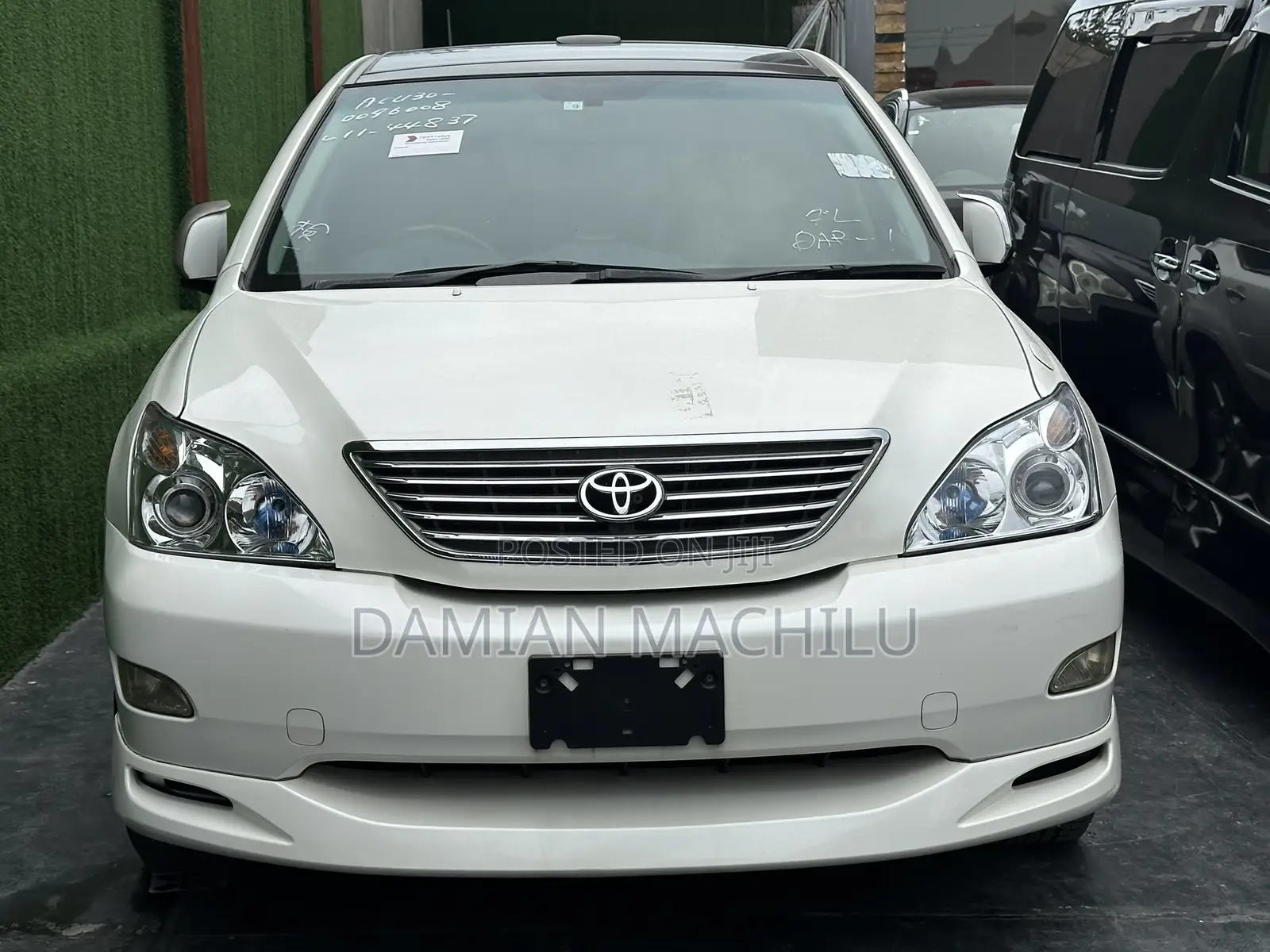 Toyota Harrier 2008 White