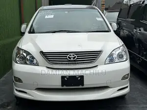 Toyota Harrier 2008 White
