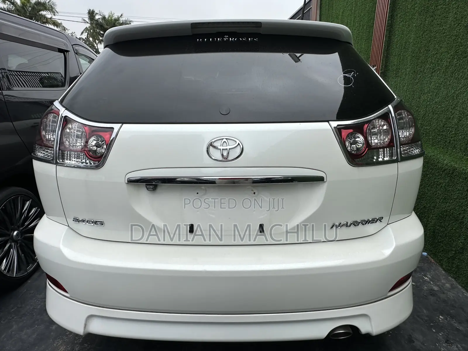 Toyota Harrier 2008 White