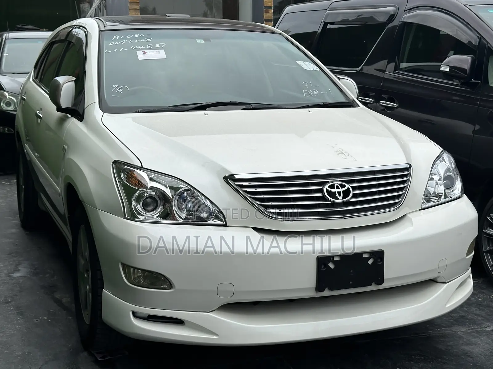 Toyota Harrier 2008 White