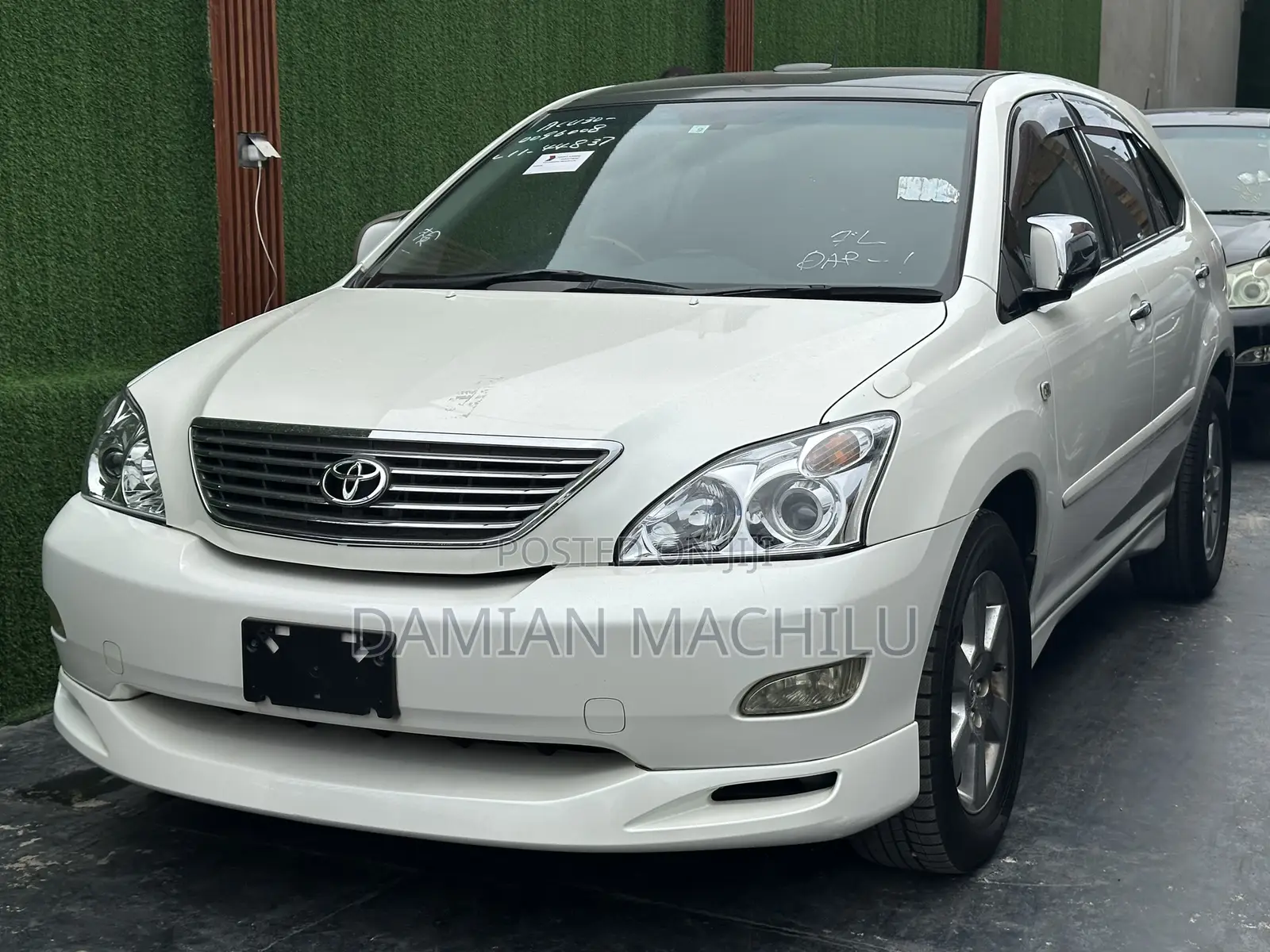 Toyota Harrier 2008 White