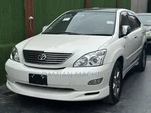 Toyota Harrier 2008 White