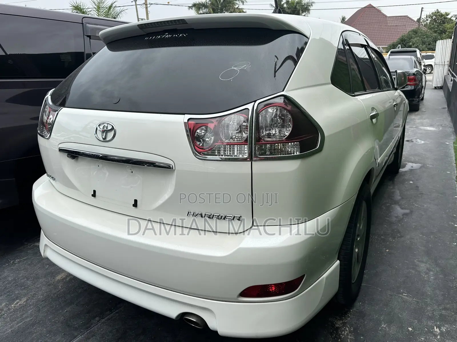 Toyota Harrier 2008 White