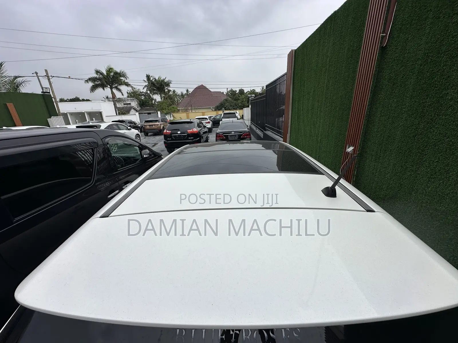 Toyota Harrier 2008 White