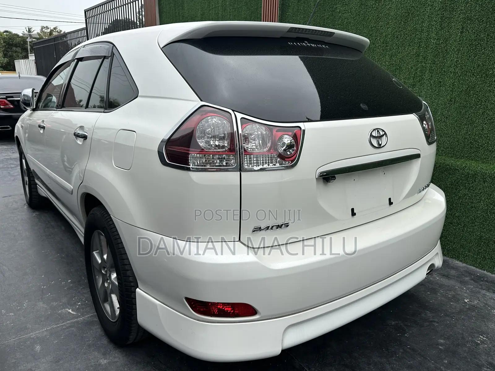 Toyota Harrier 2008 White