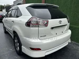 Toyota Harrier 2008 White