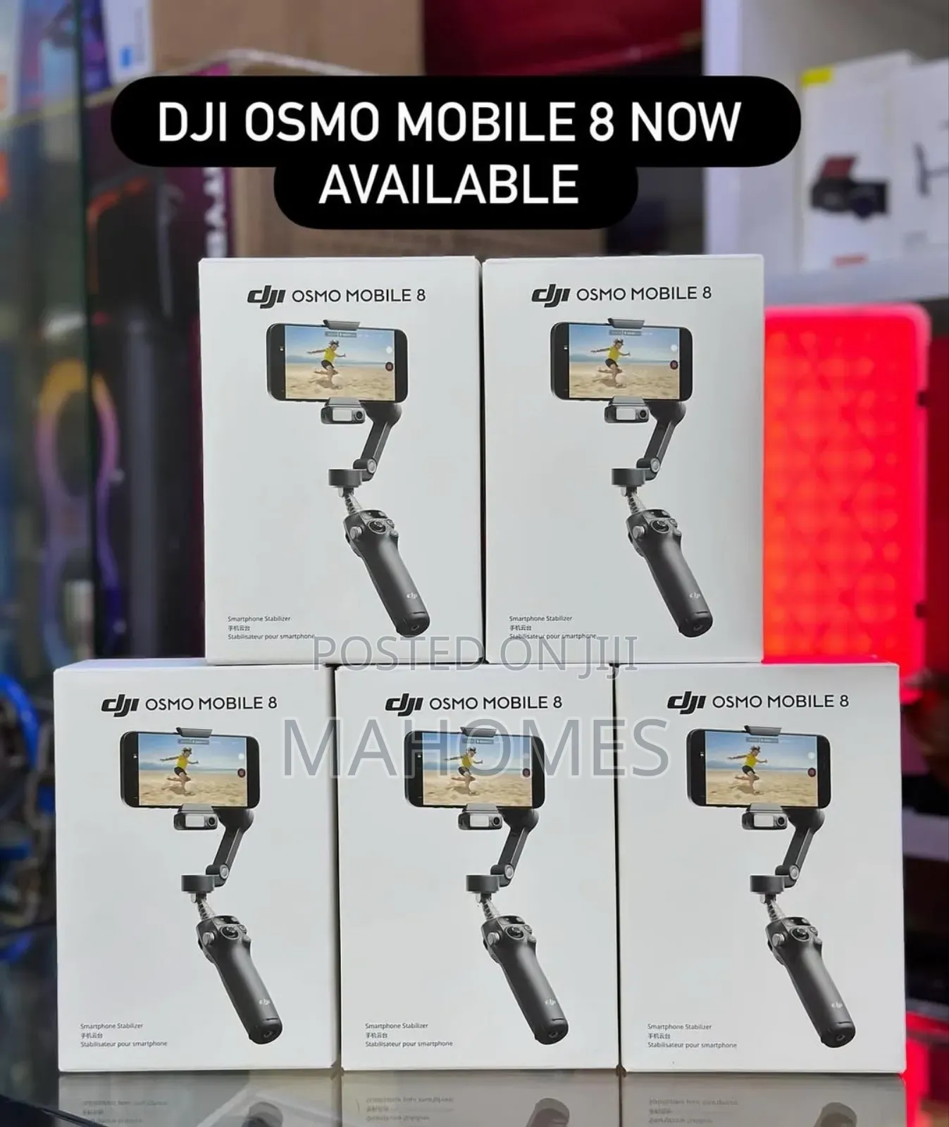 Dji Osmo Mobile 8 Available