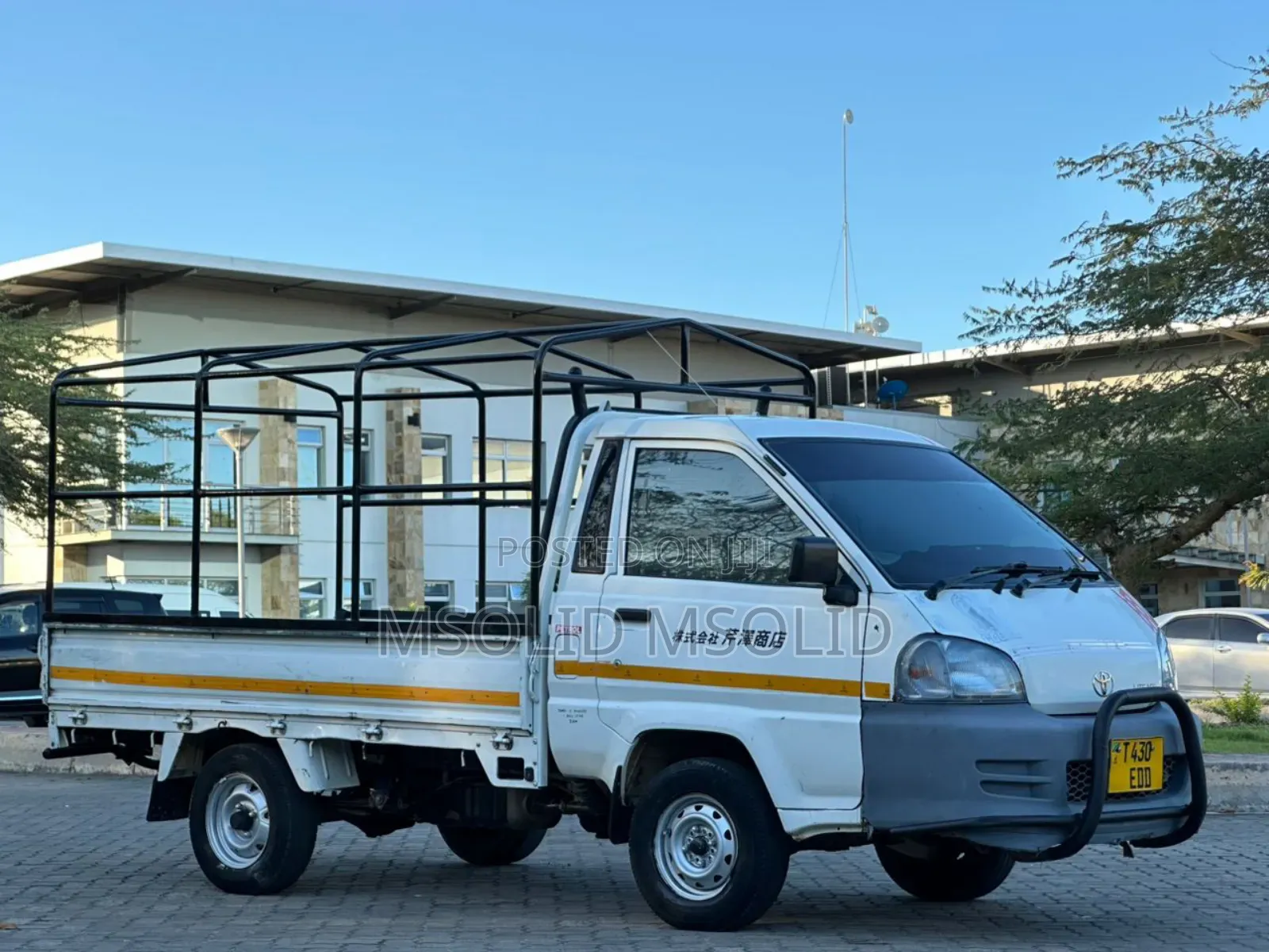 Toyota Lite-Ace 2015 White