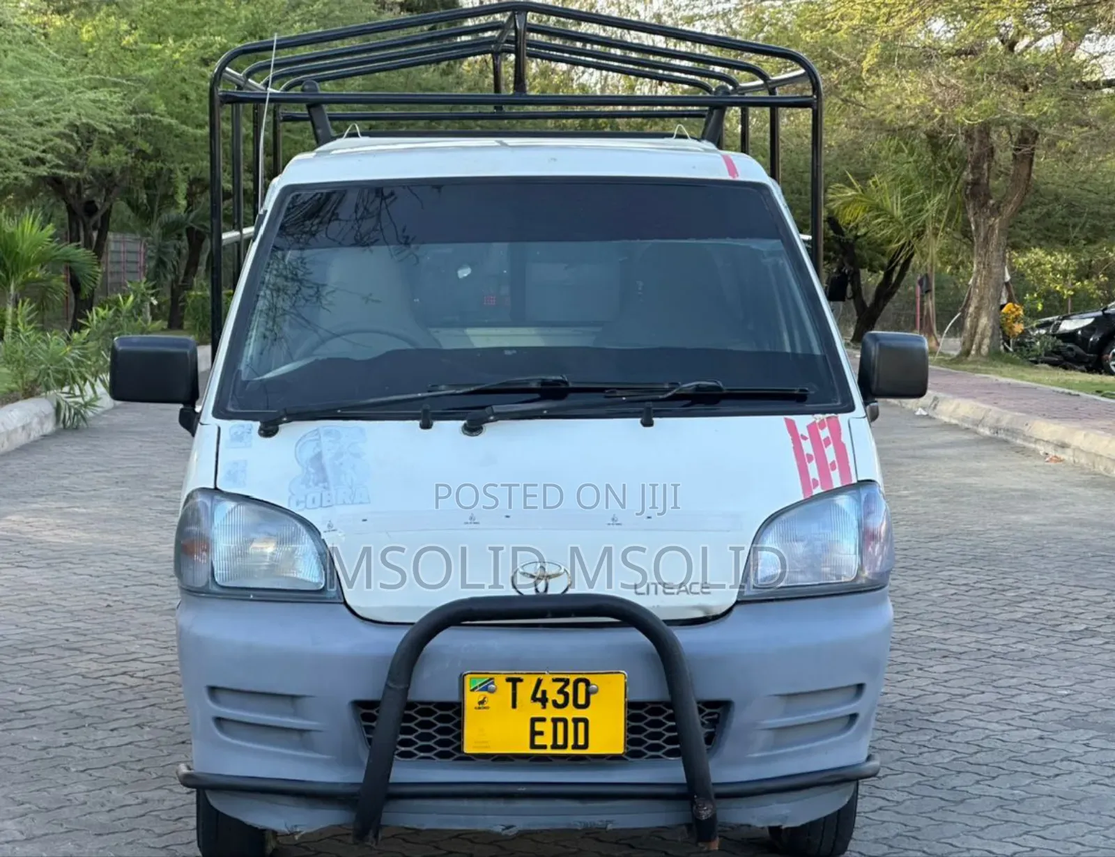 Toyota Lite-Ace 2015 White