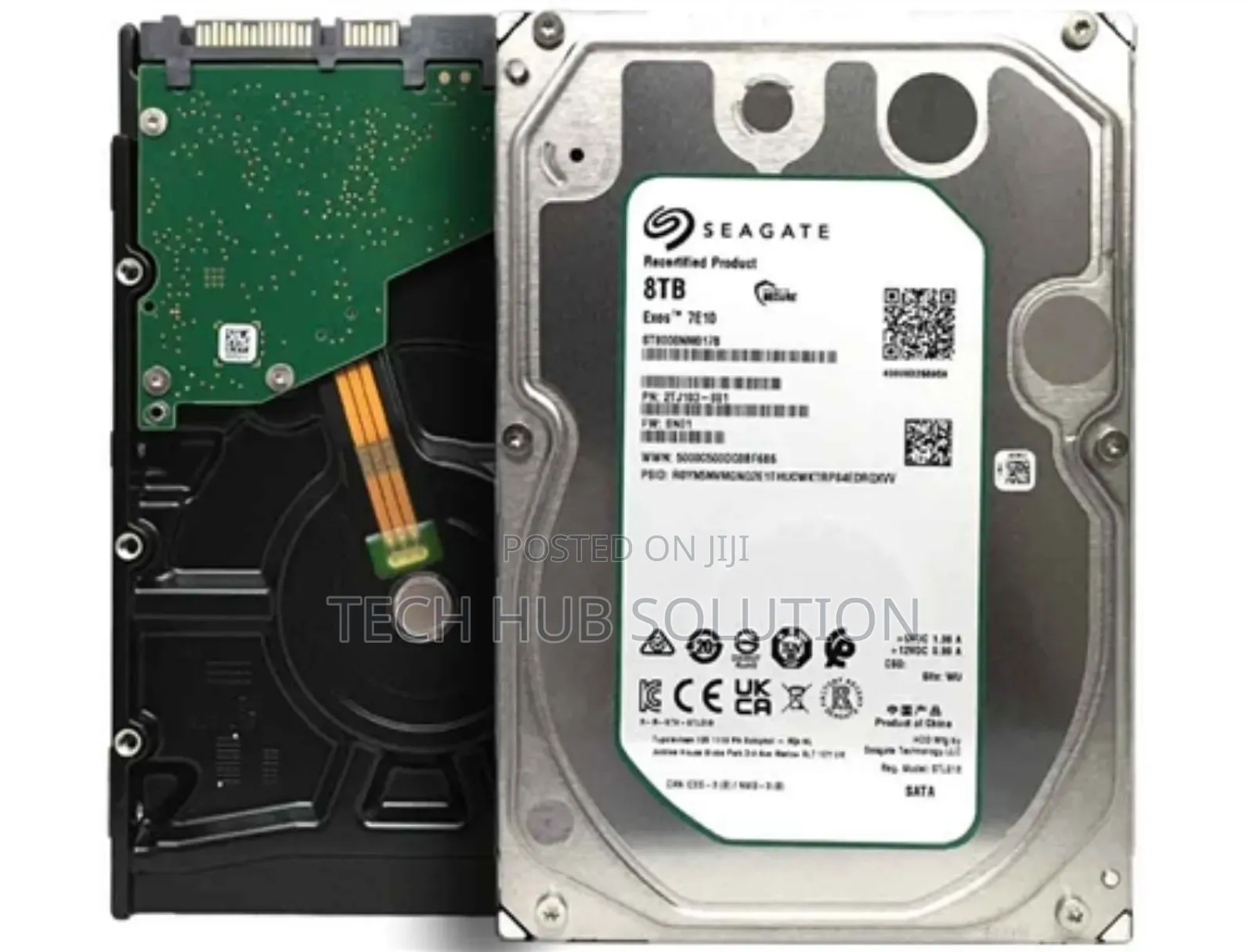 Seagate Exos Sata Hard Disc (Hdd) 8tb