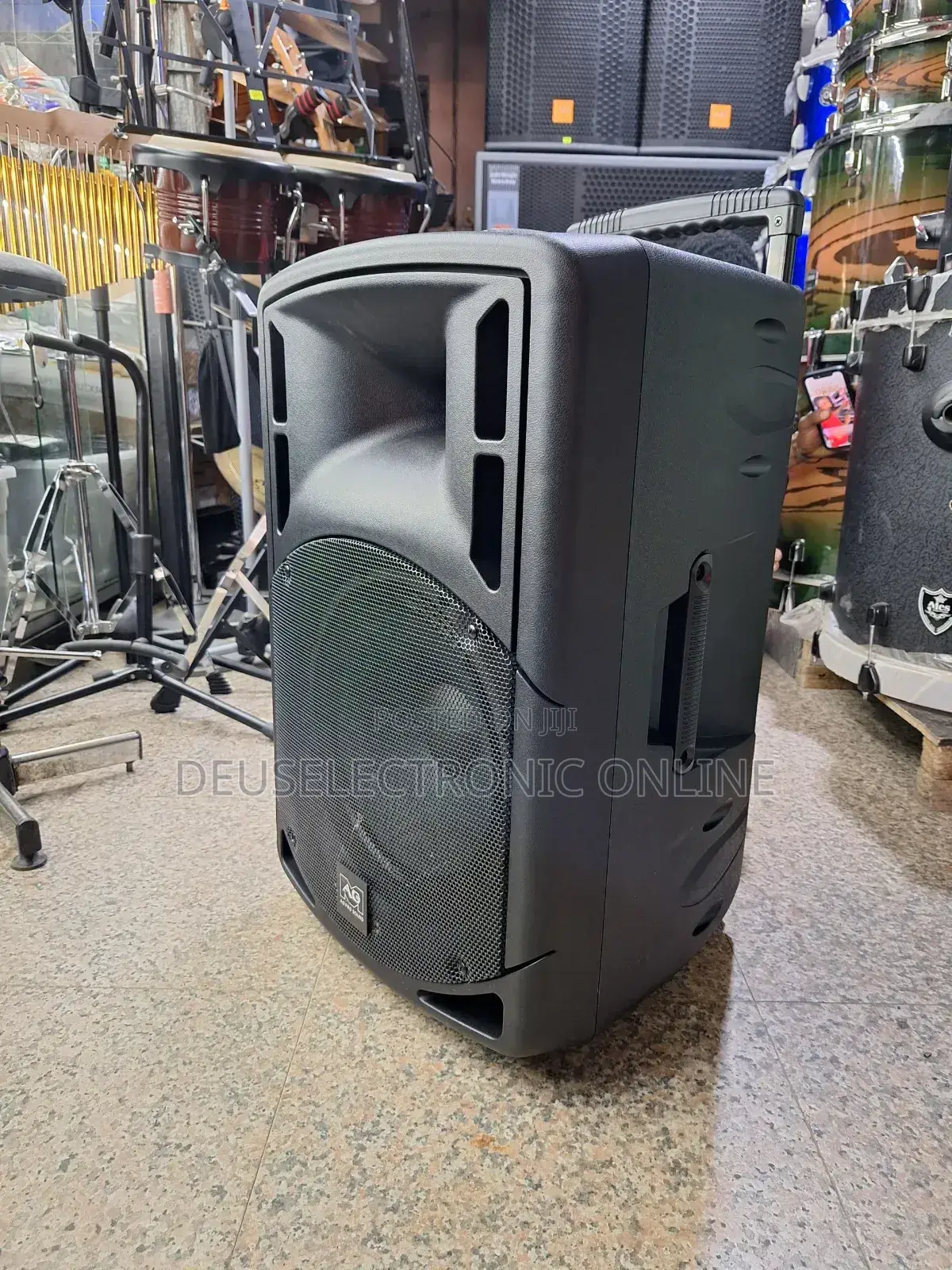 Portable Wireless P. A Amplifier System