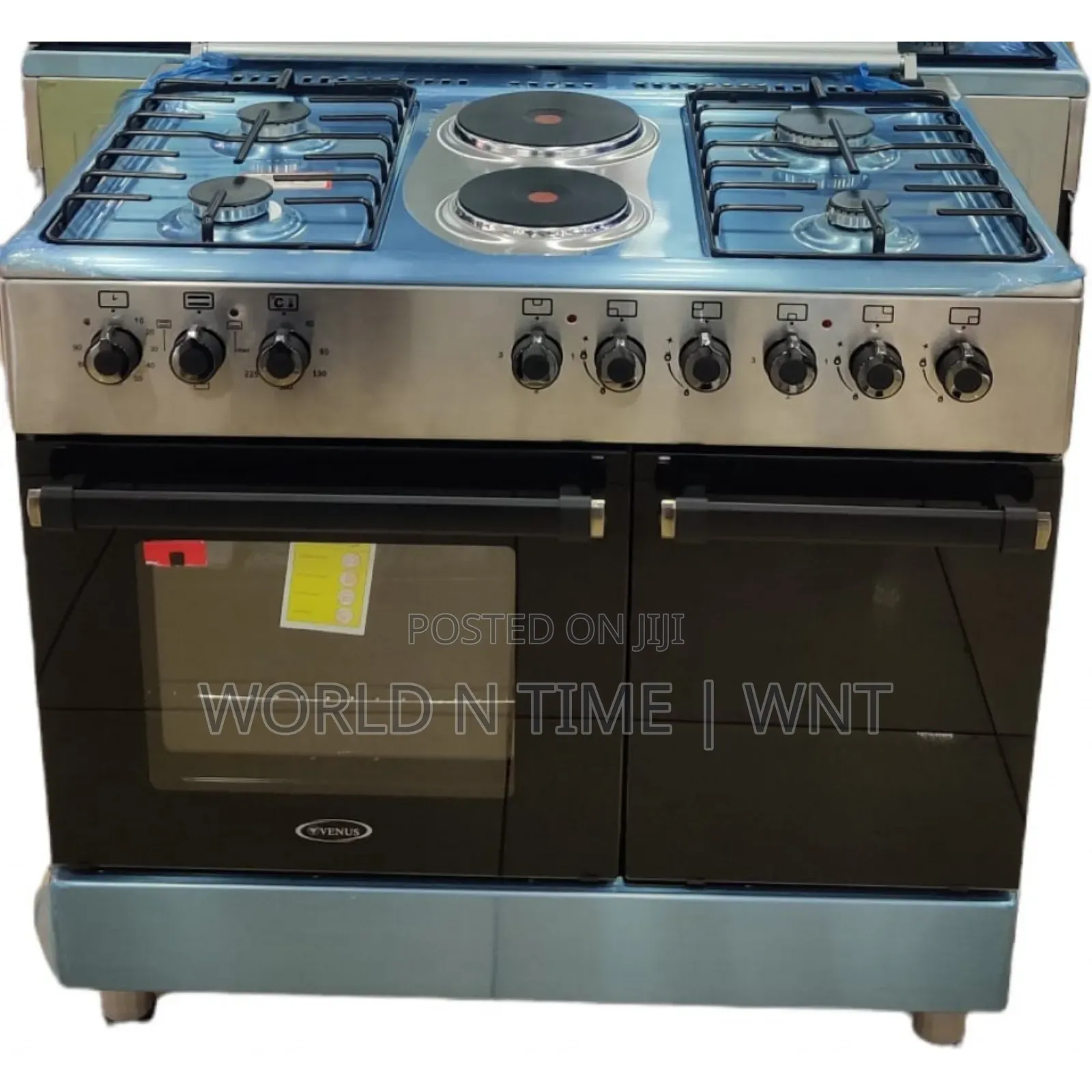 Venus Gas Cooker 90x60cm Vc9642bcd With Built in Gas Component