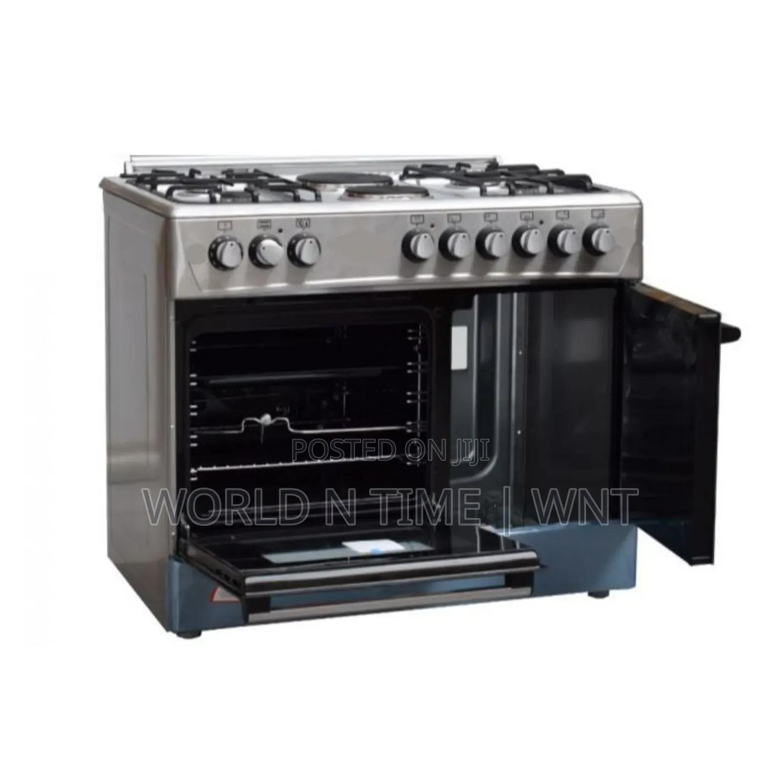 Venus Gas Cooker 90x60cm Vc9642bcd With Built in Gas Component
