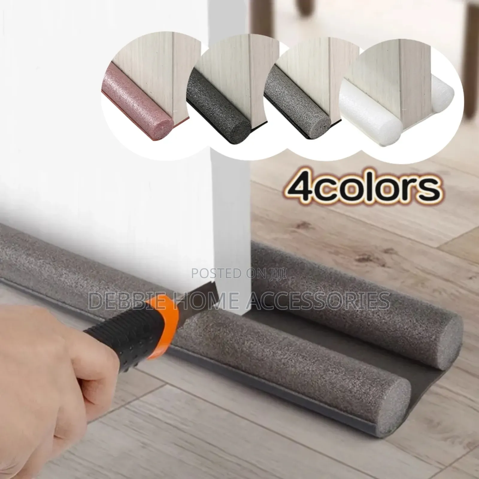 Door Bottom Sealing Strip(Rubber Ya Kuzuia Wadudu)