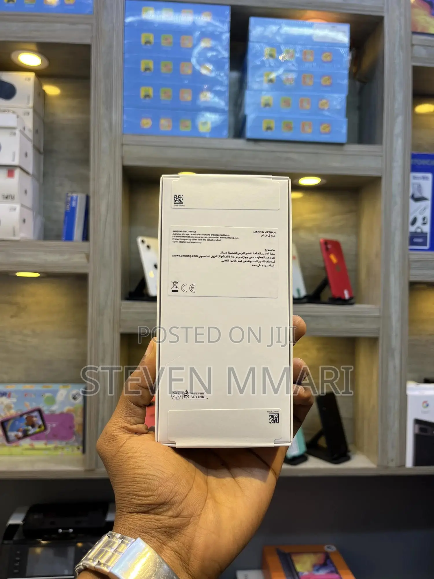 New Samsung Galaxy A16 128 GB White