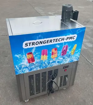 Strongertech Commercial Popsicle or Ice Lolly Machine for 2 Trays