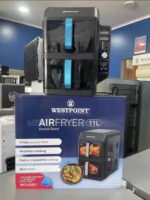Westpoint Digital Dual Air Fryer Wafy112225.Dwn
