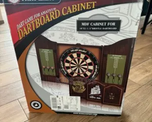 Dart Game Available With Wooden Cover
