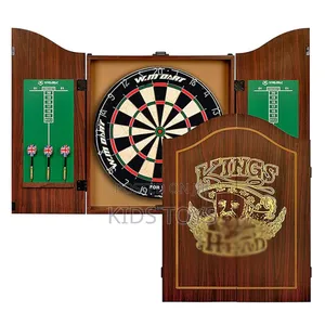 Dart Game Available With Wooden Cover