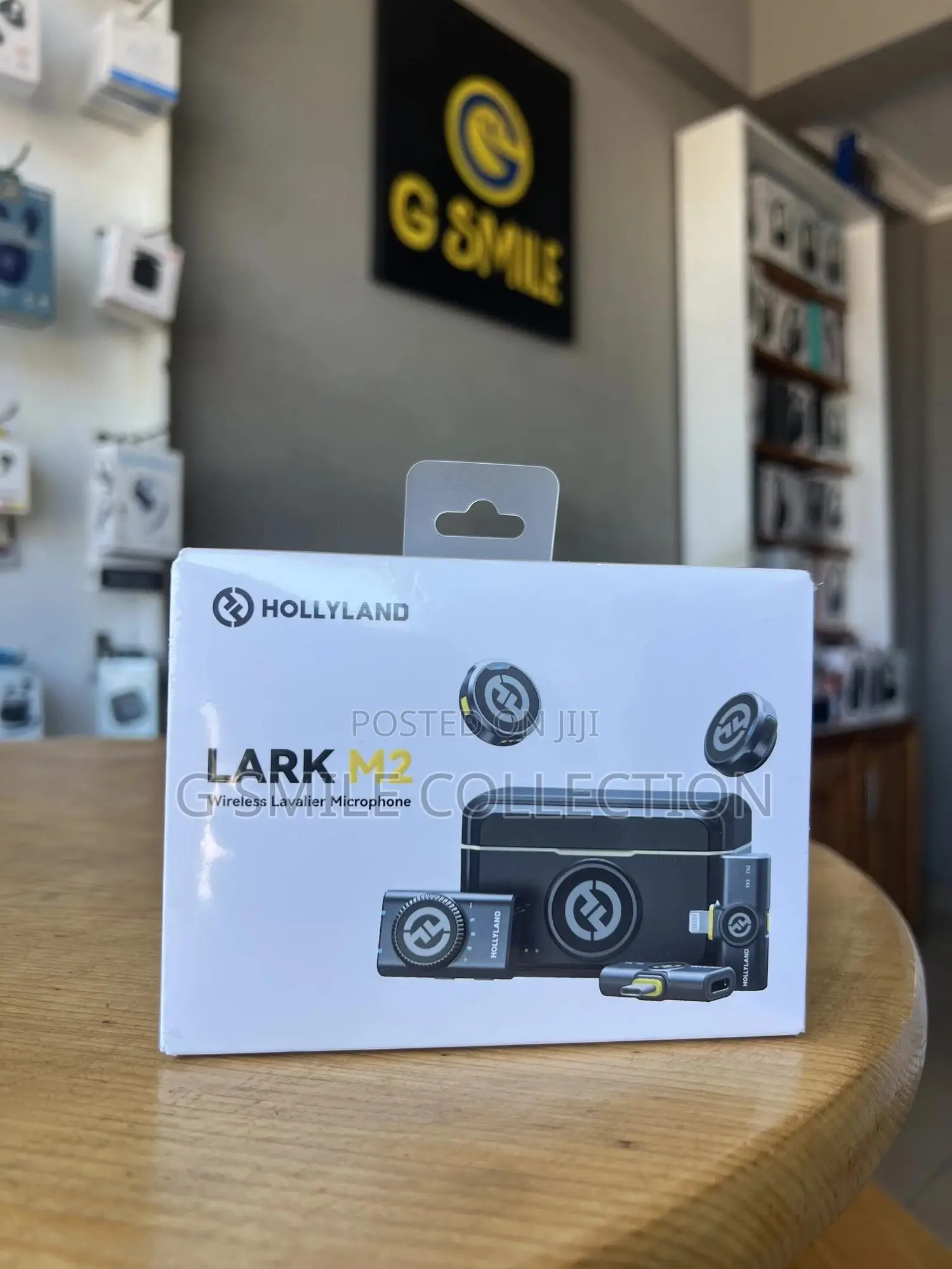 Hollyland Lark M2 Wireless Microphone