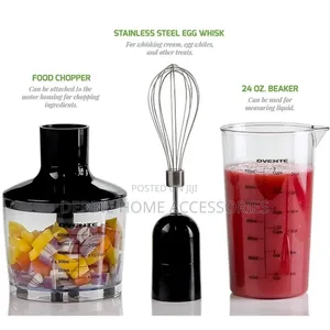 4-in-1 Hand Blender Set.