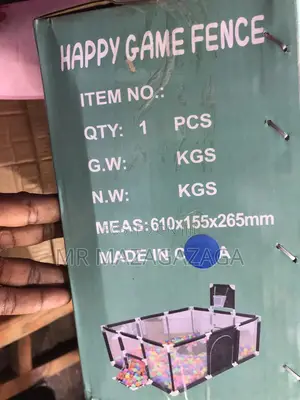 Happy Game Fence