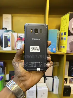New Samsung Galaxy S8 Active 64 GB Black