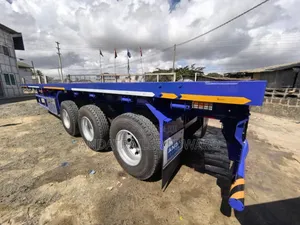 Flatbed Trailer With Spring