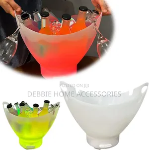 Slivers Crist Led Speaker Ice Bucket.-7l